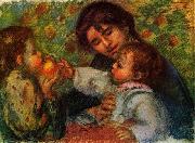 Pierre-Auguste Renoir Portrat von Jean Renoir oil painting artist